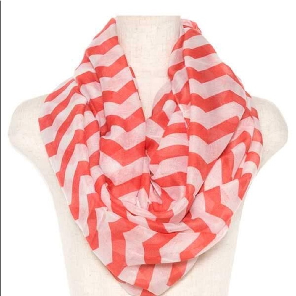 Infinity Striped Scarf - Picture 2 of 2